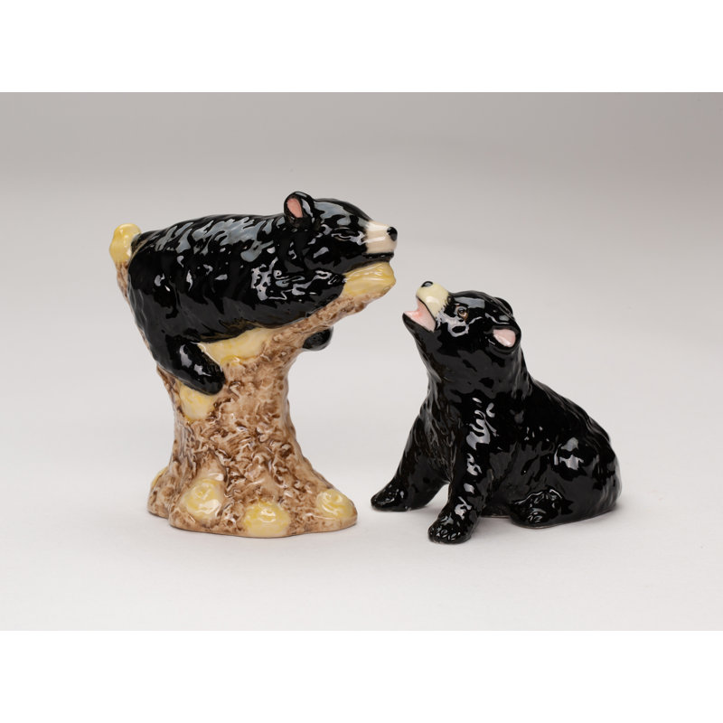 Salière et poivrière Black Bear
