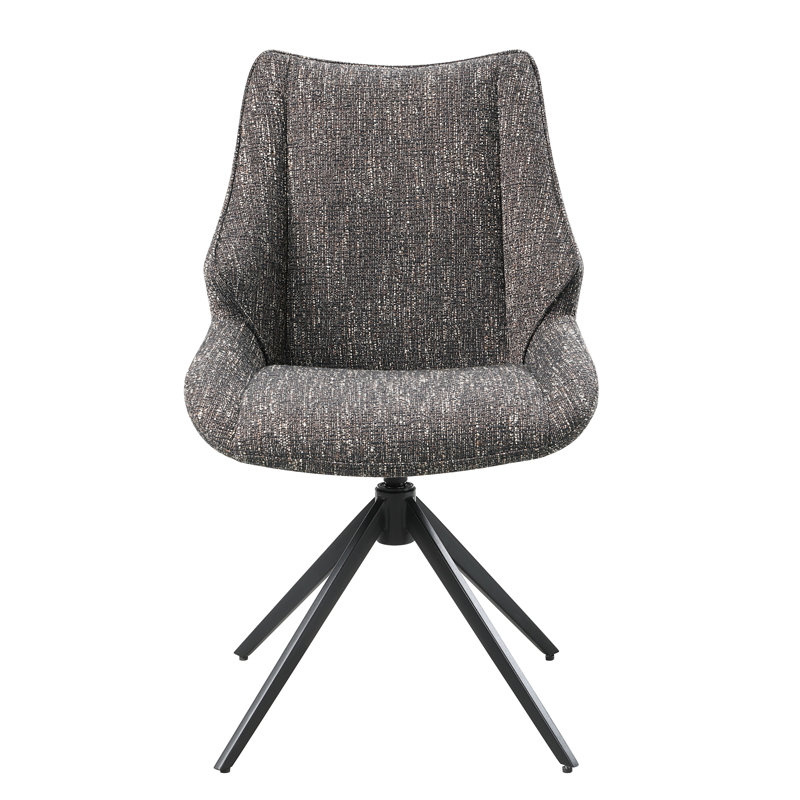 Ensemble de 2 chaises d'appoint Malika