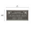 Wilmington 'Living Eternally' Memorial Plaque-29020825-28345474