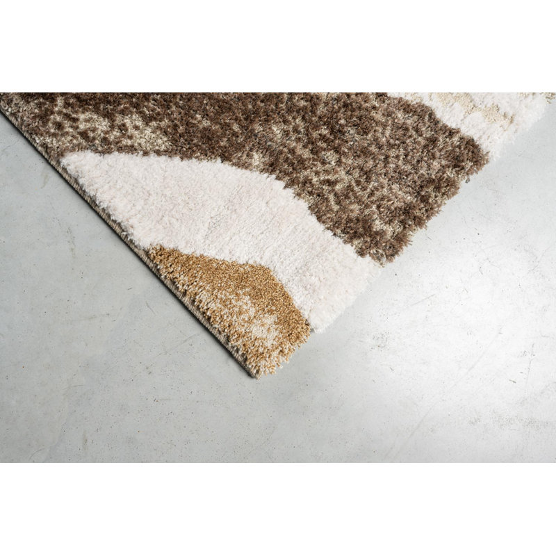Striped Area Rug, Rectangle 240 x 340 cm
