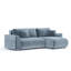 4 Seater Velvet Sofa Bed-651463497