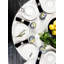 12-Piece Ceramic Dinnerware Set-Bijou Designs