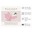 «Abstract Matisse Cutouts I», reproduction d'art moderne sans cadre rose