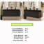 Ensemble de meuble-lavabo double 60 po avec comptoir en quartz 60 po-66482125-66482112