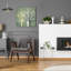 «Silent Forest» par Erin Clark, art mural en verre acrylique, 24 po x 24 po-177574582