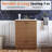 24.17'' Single Bathroom Vanity with Sink Top