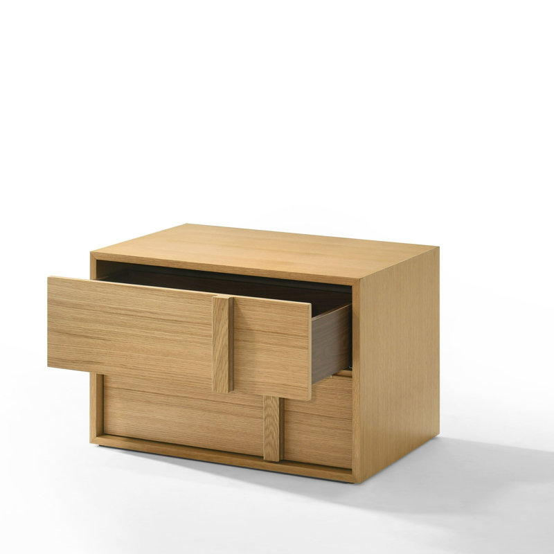 Alvarez 5 - Piece Bedroom Set, Oak, King
