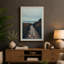 Path Through Moorland Scandinavian 1 Piece Wrapped Canvas Wall Art-834984440-834984446