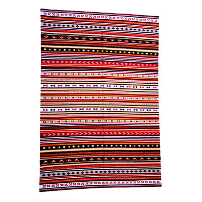 Burdick Geometric Hand Woven Area Rug