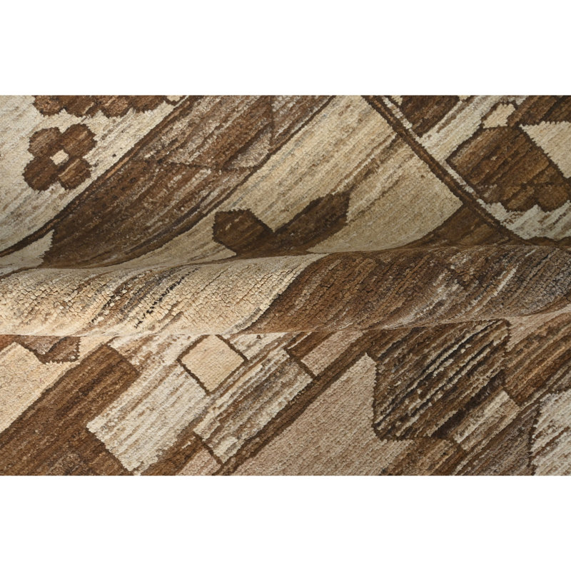 Hand-Knotted High-Quality Area Rug