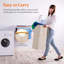 Bhargava Fabric Laundry Hamper with Handles