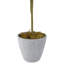 Citronnier artificiel en pot 20 po