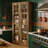 Tall Storage Cabinet,Spacious Kitchen Pantry,Kitchen Cupboard