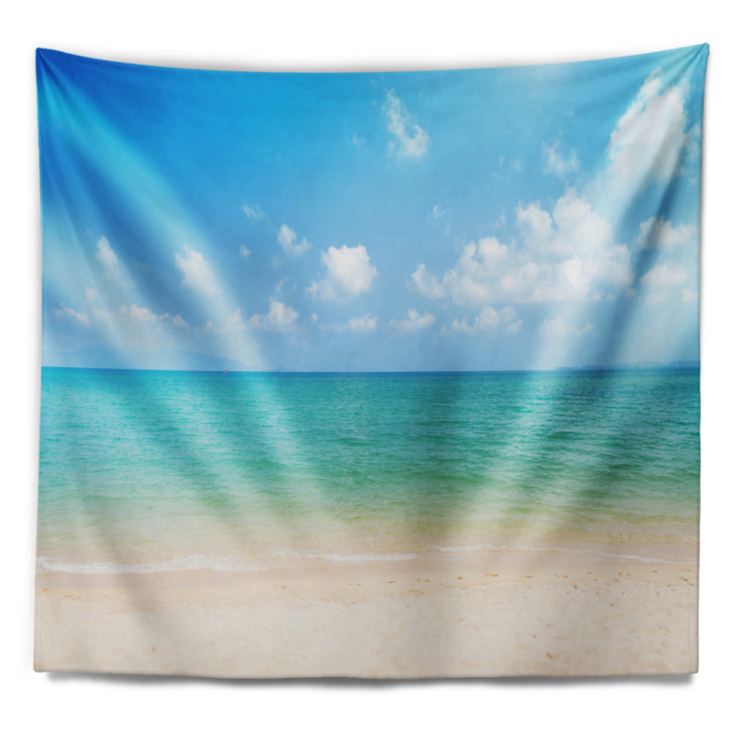 Polyester Tapestry, 68" H x 80" W
