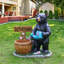 Jardinière d'extérieur avec jardinière