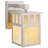 Solid Brass Wall Light