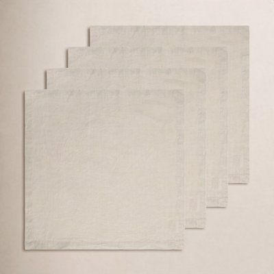 Dalissa Reversible Linen Napkin