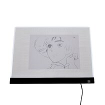 Rechargeable Led Bright Ultra-Thin Light Pad A4 Powered by Lithium Battery  for Cricut Vinyl, Weeding Tool, Drawing Crafting Box