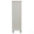 Cream White 8-Drawer Chest