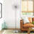 Crystal Floor Lamp For Bedroom-1945841286