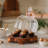 Glass Cloche - Quatrefoil