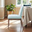 Chaise rembourrée l 17,48 po