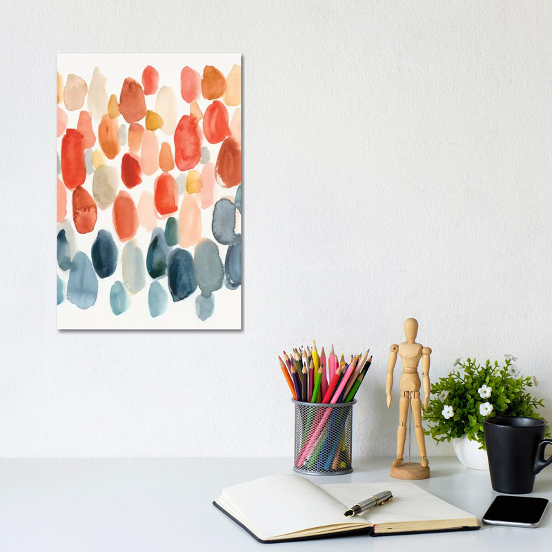 Citrus Season II by Chariklia Zarris - Wrapped Canvas Gallery-Wrapped Canvas Giclée, 31cm H x 20.5cm W