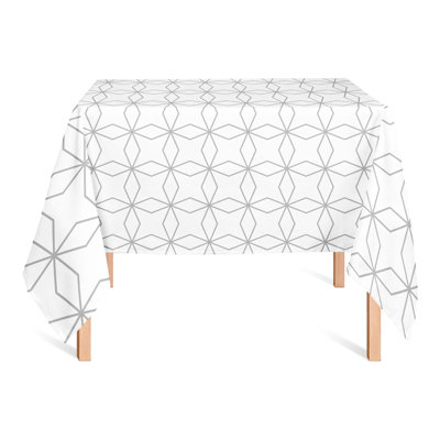 Nappe géométrique carrée