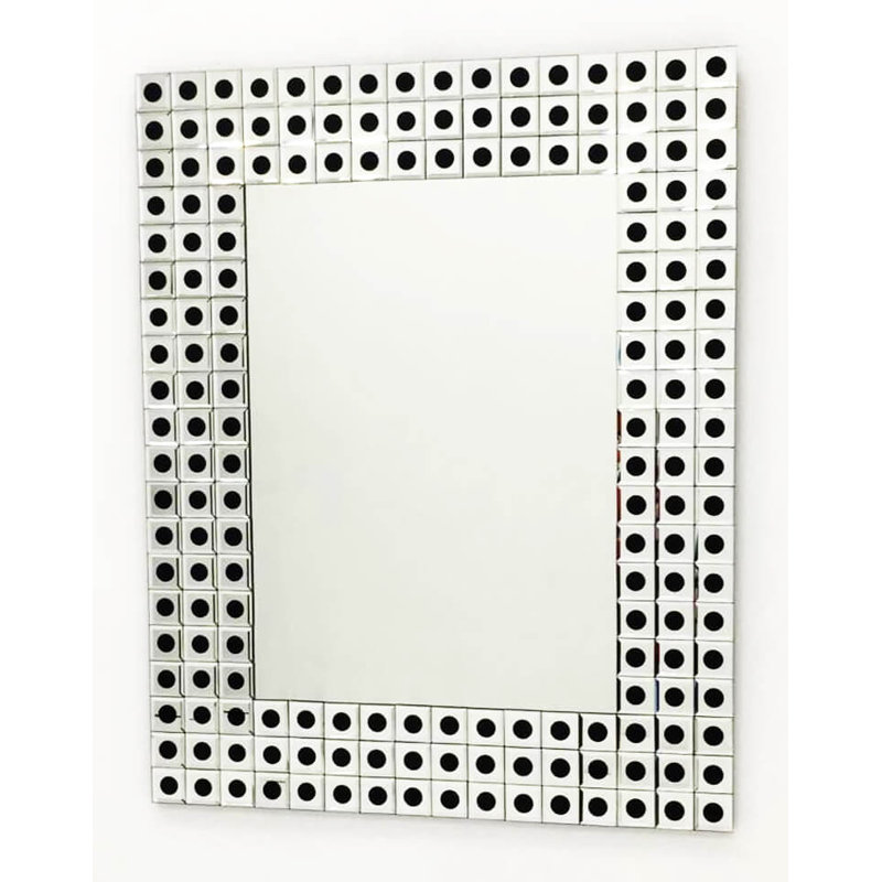 Miroir mural Abelard The Onyx