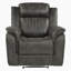 Fauteuil inclinable en microfibre polie 39,5 po Gotay-878350498