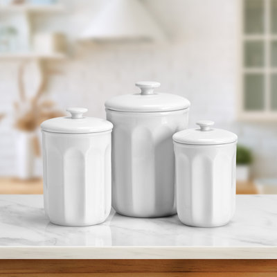 Ensemble de 3 pots Fitz And Floyd Everyday