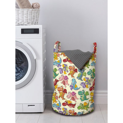 Fabric Laundry Bag with Handles