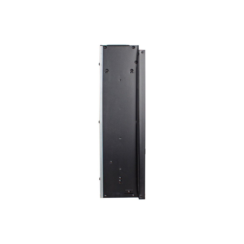 Fehling 24'' W Antique Black Electric Fireplace