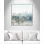 «Misty Blue - Square Version Print» par Casa Fine Arts-108193824-108193825-108193832
