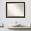 Miroir mural en bois Earnice-706784556-706784557