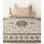 Elegance Oriental Area Rug in Brown/Ivory