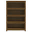 Inkster 125.5cm H Solid Wood Standard Bookcase-1822673323-1822673321