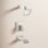 Loure Rite-Temp Bath and Shower Trim Set