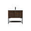 Ensemble de meuble-lavabo simple 36 po Rozell-899043825