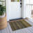 Siohban Washable Striped Indoor / Outdoor Rug-1687973788