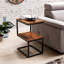 Iva Floor Shelf End Table-26824819
