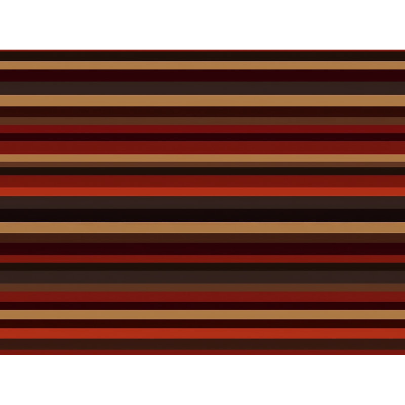 Machine Printed Duvet Cover, Twin Duvet Cover, Brown/Red
