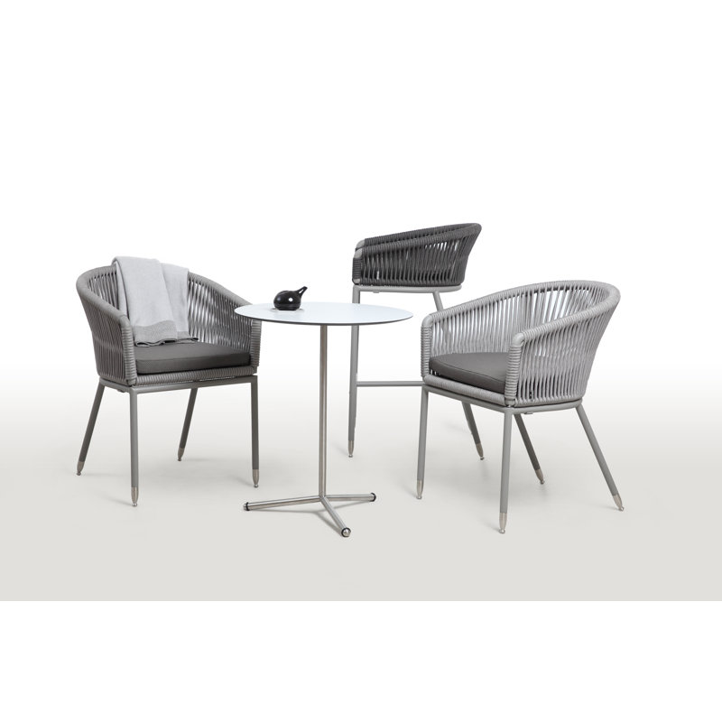 Roots Outdoor Round Dining Table
