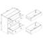 Solid Wood 4 - Drawer Rectangle Accent Chest