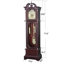 181.9cm Wood Grandfather Clock-20118487