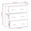 Kenslei 80cm Sideboard-614399010