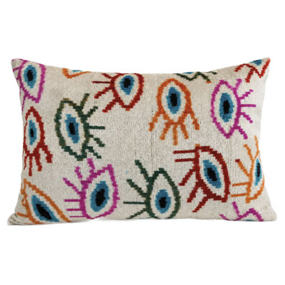 Velvet Pillow Cover And Insert