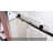 UKS05 56 in. to 60 in. x 80 in. H Frameless Sliding Shower Door in Satin Brass with 3/8 in. (10mm) Clear Glass-120905049-121327031