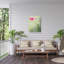 «Tulipe printanière» sur impression sur toile-98094987