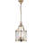 Manus 3 - Light Brass Lantern Pendant